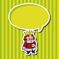 Royal theme king elements