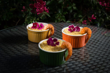 Escondidinho de Camarão