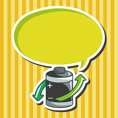 Environmental protection concept theme elements; Saving energy t