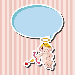 angel theme elements