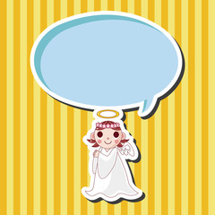 angel theme elements