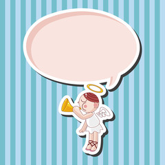 angel theme elements