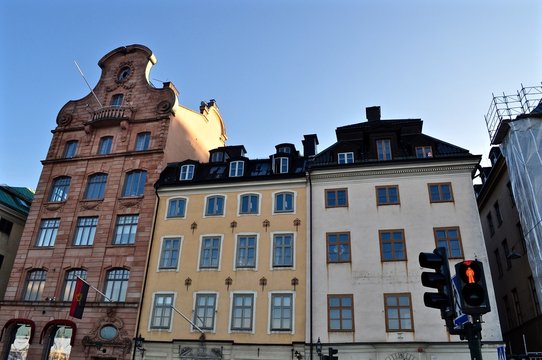 Stockholm - Gamla Stan / Altstadt