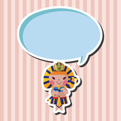 pharaoh theme elements vector,eps