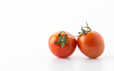 tomato isolated on white background