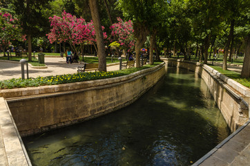 Holy Lake and Halil-ur Rahman Mosque