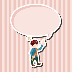 Office workers angry theme elements