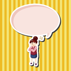 Office workers angry theme elements