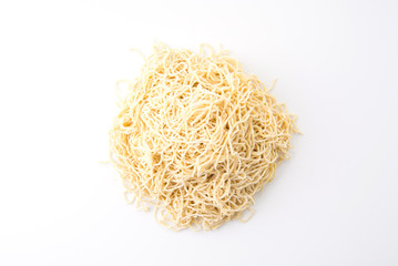 yellow noodles