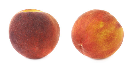 Peach fruit isolated