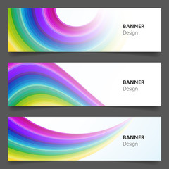 modern banner/headers, Vector Eps 10