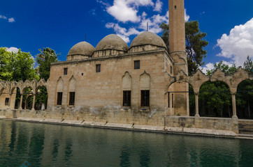 Holy Lake and Halil-ur Rahman Mosque