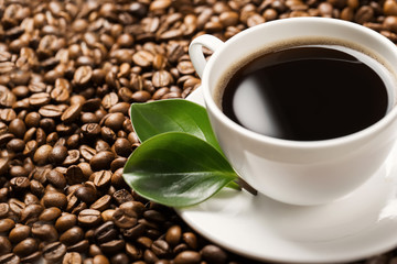 Coffee cup and saucer