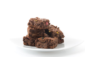 chocolate brownie