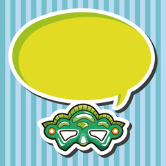 party mask theme elements