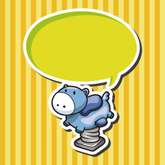 Amusement park facilities theme elements