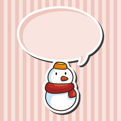 weather snowy theme elements