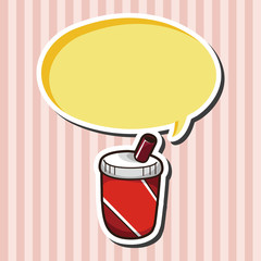 soda drinks theme elements