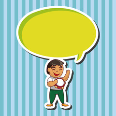 character musician theme elements