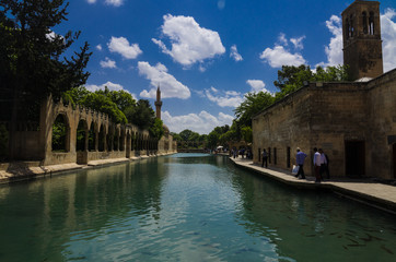 Holy Lake and Halil-ur Rahman Mosque