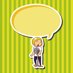 band member singer theme elements