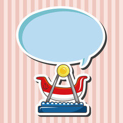 Amusement park facilities theme elements