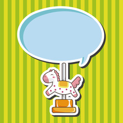 Amusement park facilities theme elements