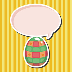 easter egg theme elements background,eps10