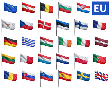EU Flags
