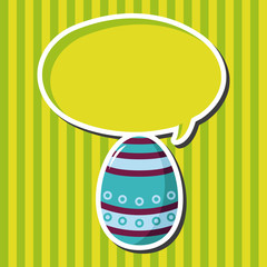 easter egg theme elements background,eps10