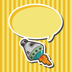 spaceship theme elements