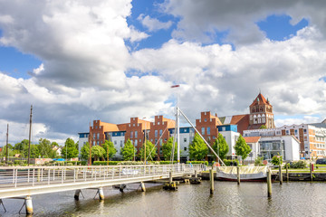 Naklejka premium Greifswald 