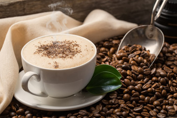 Coffee cup and saucer