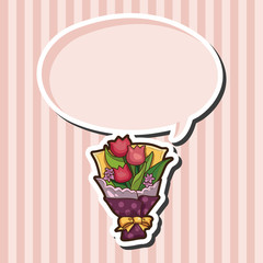 flower bouquet theme elements vector,eps