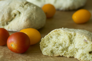 Coriander bread