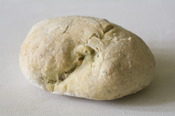 Fototapeta na wymiar Coriander bread