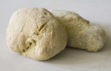 Coriander bread
