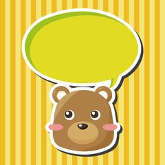 animal cartoon theme elements