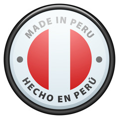 Made in Peru (non-English text - Made in Peru)