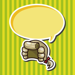 judge symbol theme elements