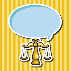 legal balance theme elements