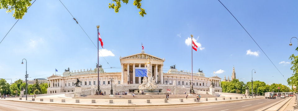 Wien, Parlament, &Ouml;sterreich