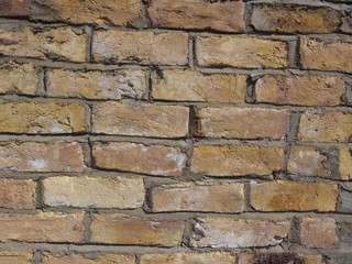 Red brick wall background