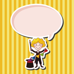 magician theme elements vector,eps