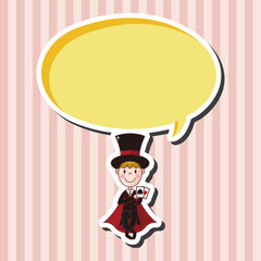 magician theme elements vector,eps