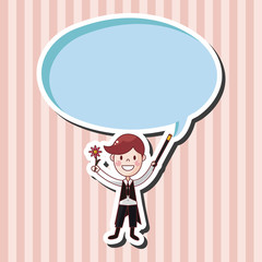 magician theme elements vector,eps