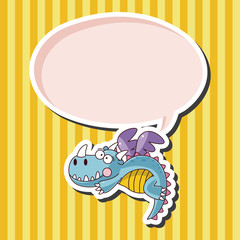 dragon theme elements vector,eps