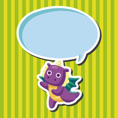 dragon theme elements vector,eps