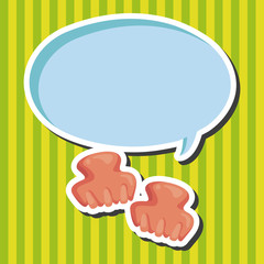 hair products theme hairpin elements