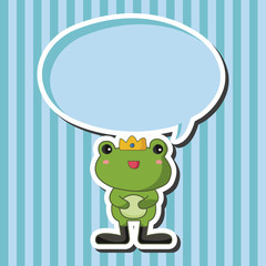 frog prince theme elements